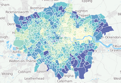 Census 2011 map thumbnail